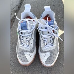 Jordan White and Gray